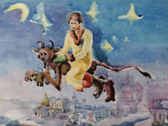 Александр Печорин. Вакула. ДХШ им. Кодолова С. П., г. Серов 1976