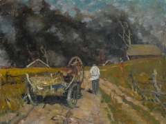А. Семенова, 8 класс, ГАХЛ им. Иогансона, г. Санкт-Петербург , Егоркин В. И. 1977