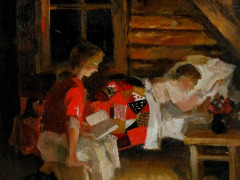 Мыльникова, 5 класс, ГАХЛ им. Иогансона, г. Санкт-Петербург , пр. Егоркин  1990
