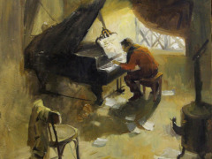 Исаев, 10 класс, ГАХЛ им. Иогансова, г. Санкт-Петербург , 1994