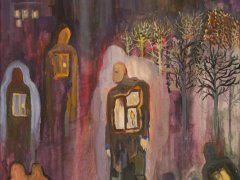 Павел Караиванов, 12 лет. Светлый мир твоей души. Школа-студия Радужка, г. Сыктывкар, пр. Княжева А. В. 1999