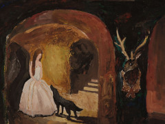 Людмила Дудкина, 12л. Сказка. ДХШ 1 г. Нижний Новгород, пр. Колесников В. Г. 2010
