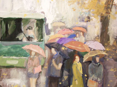 Юлия Полетаева, 14 лет. Сентябрь. ДХШ 1, г. Нижний Новгород, пр. Колесников В. Г. 2010