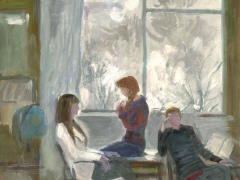 Анна Дудкина,  В классе, ДХШ 1, г. Нижний Новгород,пр. Колесников В.Г. 2011