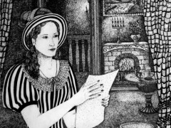 Юлия Канева, 14 лет, ДХШ, г. Инта, пр. Прейс В. М. 2012