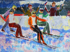Алина Пономарева. 13 лет, Киселевск, Кузбасс, ДШИ 66, 2014