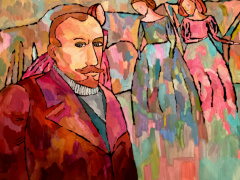 Буц Анна, 14 лет. Борисов-Мусатов. г. Саратов