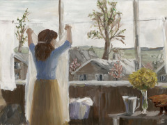 Светлана Молостова, 13л. На веранде. ДХШ 1, г. Нижний Новгород, пр. Колесников В. Г. 2014