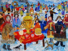 Василиса Докучаева. 12 лет. Преп. Н. Н. Королева.  Владикавказ