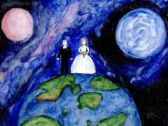 Алина Дубская,12лет. Студия Локотькова. 2017 г. Старая Русса