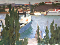 Гутник Глеб, 13 лет. Южная бухта. Севастополь. ДХШ, г. Севастополь  2018