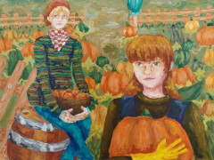 Анна Боброва, 14л. Урожай удалсяю ДХШ им. Корбакова г. Вологда, пр. Баранова. 2020 2