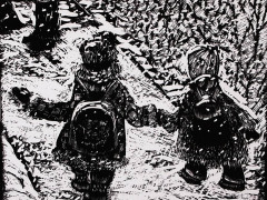 Дарья Фролова, 14 лет. Подружки. ДХШ г. Борзя, Забайкальский край, 2020