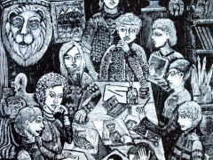Екатерина Телешова, 15 лнт. В мастерской. ДХШ г. Борзя, Забайкальский край, 2020