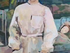 Казуева Юля, 13 лет, Госпиталь. Нина, 2020г, пр.Черкасова ОЕ, СГОО ДСИИ, САРАТОВ