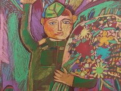Левченко Захар, 8 лет, Праздник великого Дня Победы 2020г, пр.Черкасова ОЕ, СГОО ДСИИ, САРАТОВ