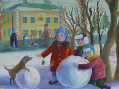 Марина Голубцова, 16 лет, ДХШ 1, г. Екатеринбург, 2020