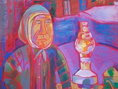Нестерова Лиза, 10 лет, Война. Ожидание, 2020г, пр.Черкасова ОЕ, СГОО ДСИИ, САРАТОВ