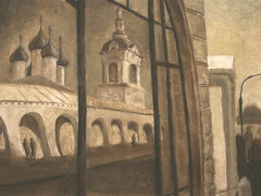 Александра Степанова, 15 л, Город зазеркалья.  ДХШ 2, г. Кострома, пр. Булдакова А. А, 2021