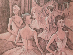 Алена Фомина, 13 лет, ДХШ 1, г. Сочи, пр. Далевский Т.Л. 2021
