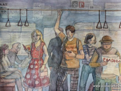 Анисья Чистякова, 16 лет. Город читает. ДХШ 1, г. Екатеринбург, пр. Максимова С.Р. 2021