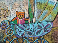 Биктимерова Адэлия, 9 ле.Когда я была маленькой. ДСИИ. Саратов, пр Черкасова 2021г