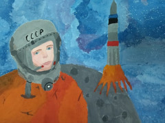 Мане Бадоян, 12 лет, ДХШ г. Апшеронск, пр. Кнышова О.Р. 2021