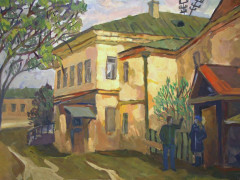 Ольга Лемешко, 15л, Костромской дворик, ДХШ 2, г. Кострома, 2021