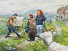 Ольга Сныткина, 15 лет. Ценные советы. ДХШ 1, г. Екатеринбург, пр. Максимова С.Р. 2021