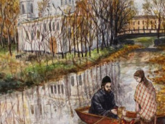 Полина Родионова, 16 лет. На службу. ДХШ г. Апшеронск, пр. Кнышова О. Р. 2021