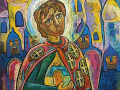 Серганина Алина 15 лет МОЛИТВА ПЕРЕД БОГОМ, Саратов, ДСИИ, пр.Черкасова ОЕ, 2021