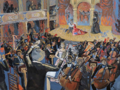 Юлия Скорикова, 14 лет, ДХШ 1, г. Сочи, пр. Далевский Т.Л. 2021