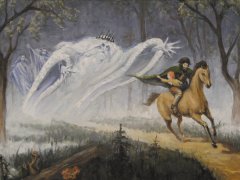 Егор Артельный, 17л. Лесной царь. В.А. Жуковский. ЖХШ 2, г. Нижний Новгород, пр. Бурмистрова НГ. 2023