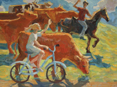 Валерия Щиглова, 15 лет, ДХШ г. Абакан, пр. Пономарева М. Л. 2023