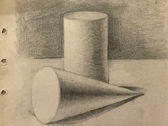 Николай Локотьков, 13 лет. С. Обуховка, курской обл. 1964
