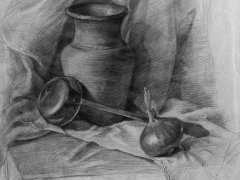 Алена Макарова, 16 лет, ДХШ 1, г. Нижний Новгород, пр. Бочкова В. И. 1993