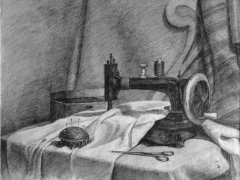 Л. Шкилькова, 15 лет, ДХШ 1, г. Нижний Новгород, пр. Андреева В. И. 1993