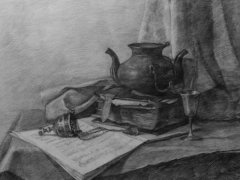 Ира Завьялова, 15 лет, ДХШ 1, г. Нижний Новгород, пр. Колесников В. Г. 1995