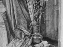 Марина Левина, 16 лет, ДХШ 1, г. Нижний Новгород, пр. Юсов Е. И. 1995