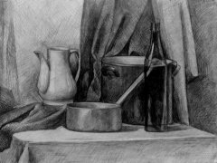 Виктор Астрецов, 13 лет, ДХШ 1, г. Нижний Новгород, пр. Юсов Е. И. 1996
