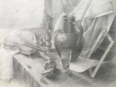 Александр Долинин, 15 лет, ДХШ г. Сыктывкар, пр. Княжева А. В. 1998