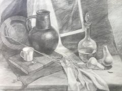 Марина Тютюнник, 15 лет, ДХШ г. Сыктывкар, пр. Княжева А. В. 1998