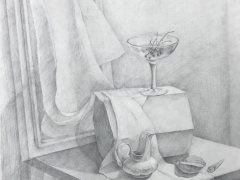 Оксана Усанькова, 16 лет, ДХШ г. Сыктывкар, пр. Тестова О.В. 1998