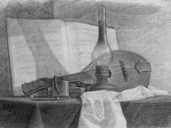 Дмитрий Иванов, 15 лет, ДХШ 1, г. Нижний Новгород, пр. Каштанов В. Н. 1999