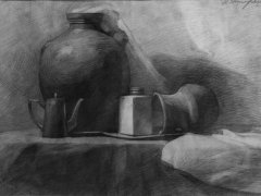 Виктор Астрецов, 16 лет, ДХШ 1 г. Нижний Новгород, пр. Колесников В. Г. 1999