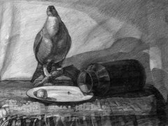 Антон Павловский,14 лет, ДХШ 1, г. Нижний Новгород, пр. Каштанов В. Н.  2001 1