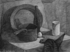 Екатерина Еделева, 16 лет, ДХШ 1, г. Нижний Новгород, пр. Каштанов В. Н. 2001