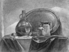 Сергей Чуданов, 16 лет, ДХШ 1, г. Нижний Новгород, пр. Каштанов В. Н. 2001