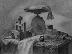 Анна Белоусова, 15 лет, ДХШ 1, г. Нижний Новгород, пр. Пьянов К. В.  2003
