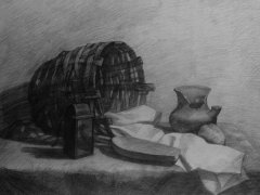 Ольга Аистова 15 лет, ДХШ 1, г.Нижний Новгород, пр. Колесников В. Г. 2003